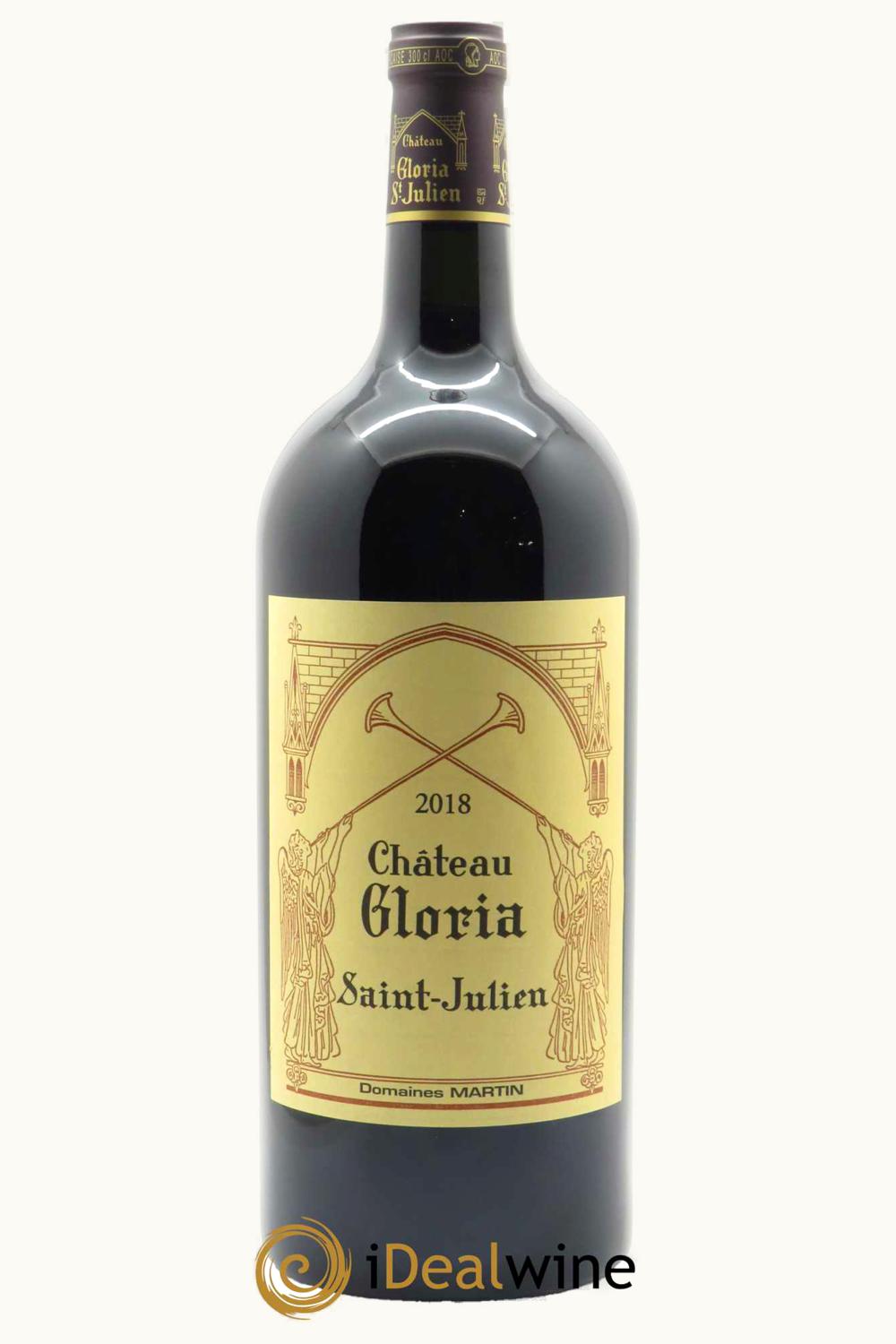 Château Gloria Château Gloria St. Julien, Médoc, Bordeaux, France, 1953