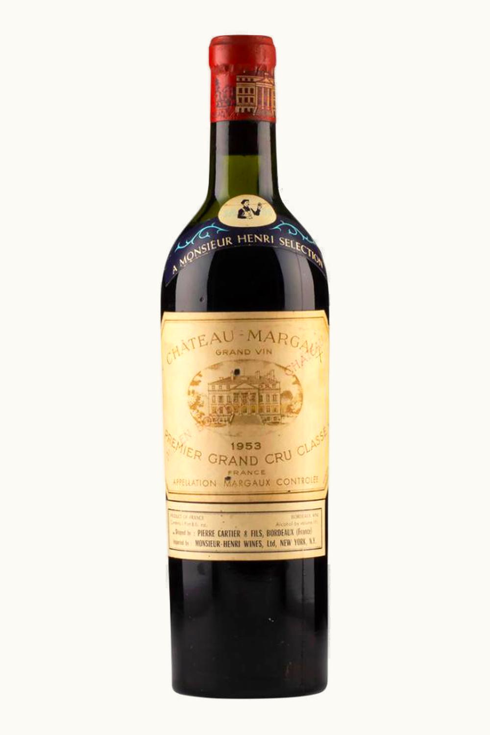 Château Durfort-VIvens Château Durfort-VIvens Margaux, Médoc, Bordeaux, France, 1953