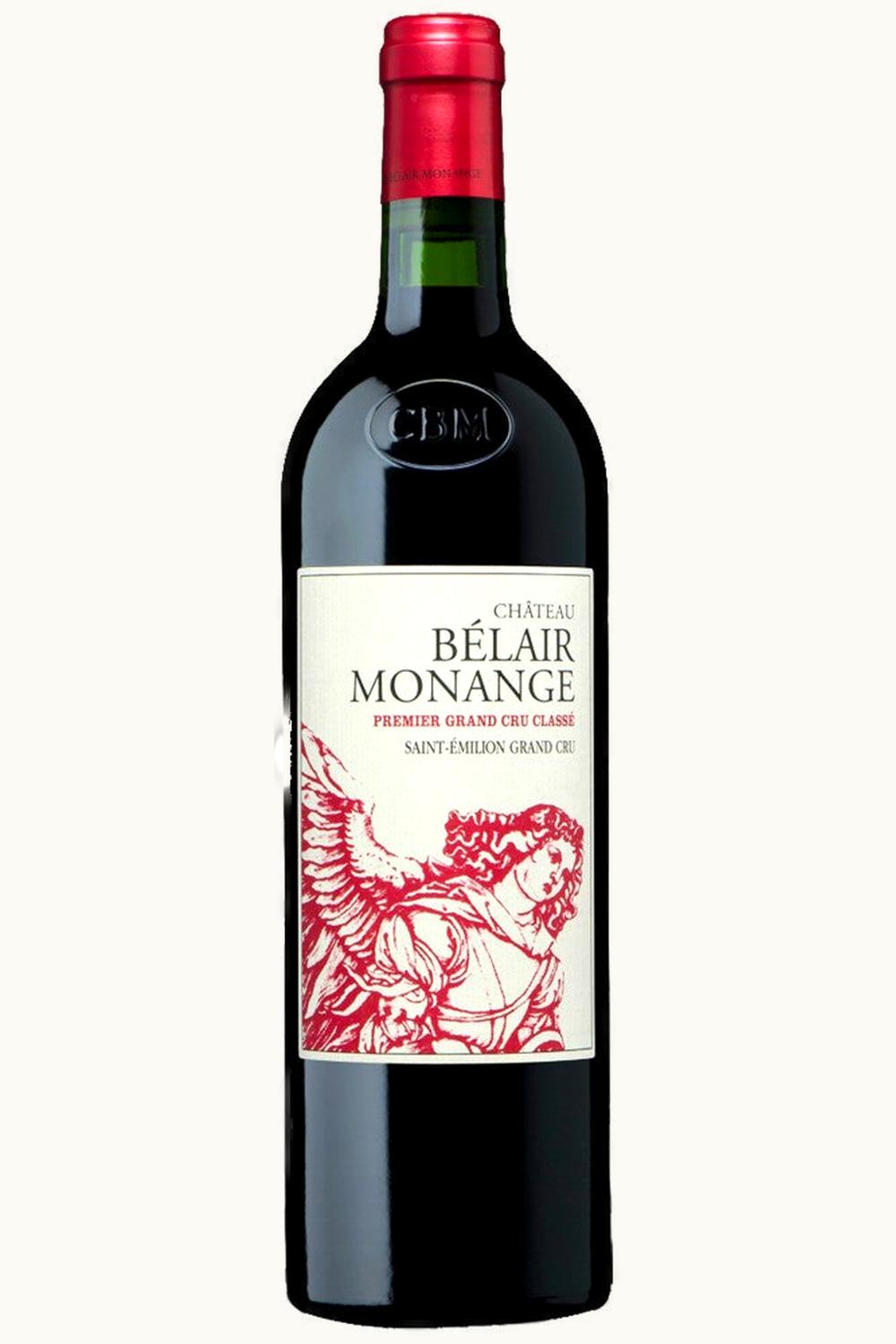 Château Bélair-Monange Château Bélair-Monange St. Emilion Grand Cru, Bordeaux, France, 1953