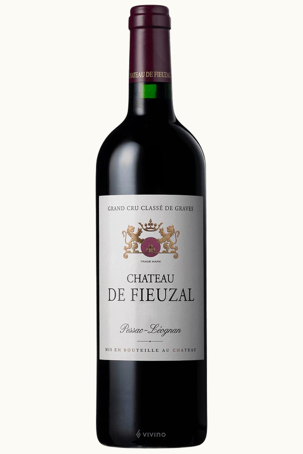 Château de Fieuzal Château de Fieuzal Pessac-Léognan, Bordeaux, France, 1953