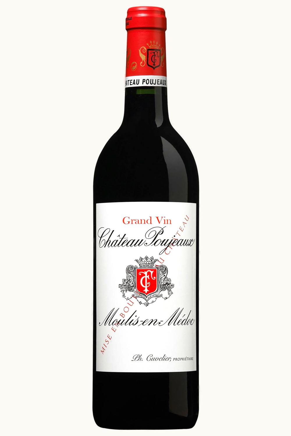 Château Poujeaux Château Poujeaux Moulis-en-Médoc, Bordeaux, France, 1953