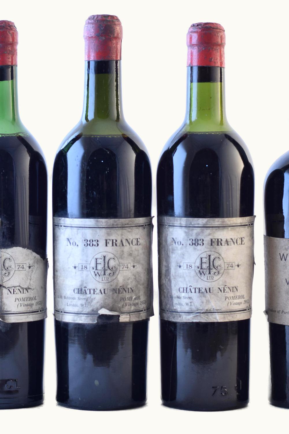 Nénin Nénin Pomerol, Bordeaux, France, 1953