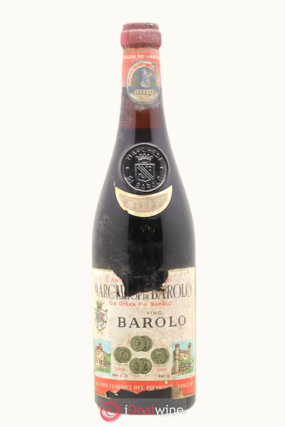 Marchesi di Barolo Marchesi di Barolo DOCG Barolo, Piemonte, Italy, 1953