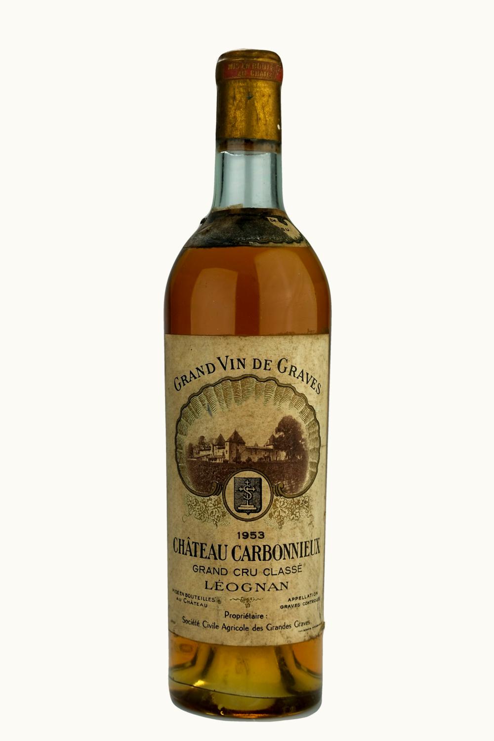 Chateau Carbonnieux Chateau Carbonnieux Pessac-Léognan, Bordeaux, France, 1953 UZ0716634