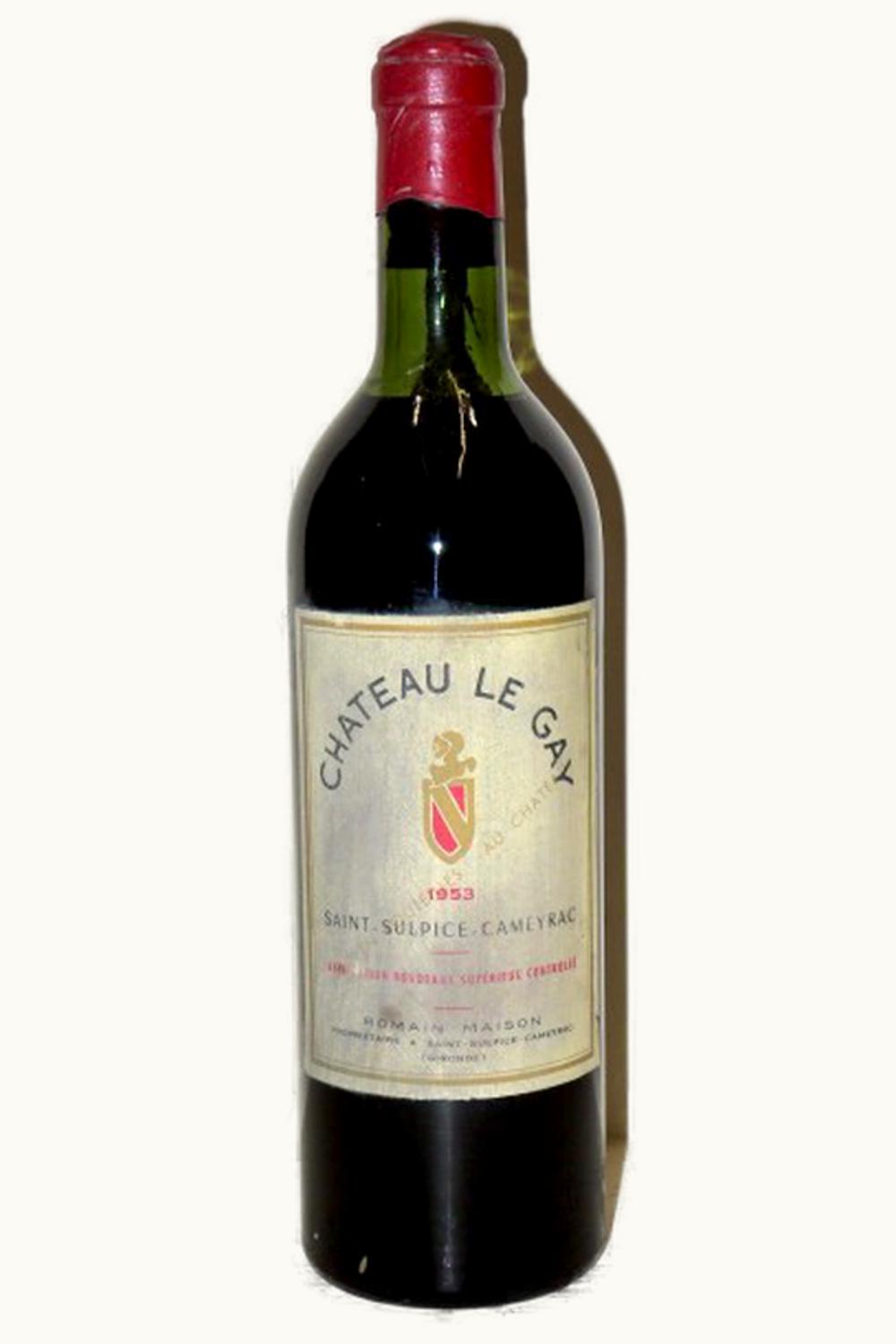 Le Gay Le Gay Pomerol, Bordeaux, France, 1953