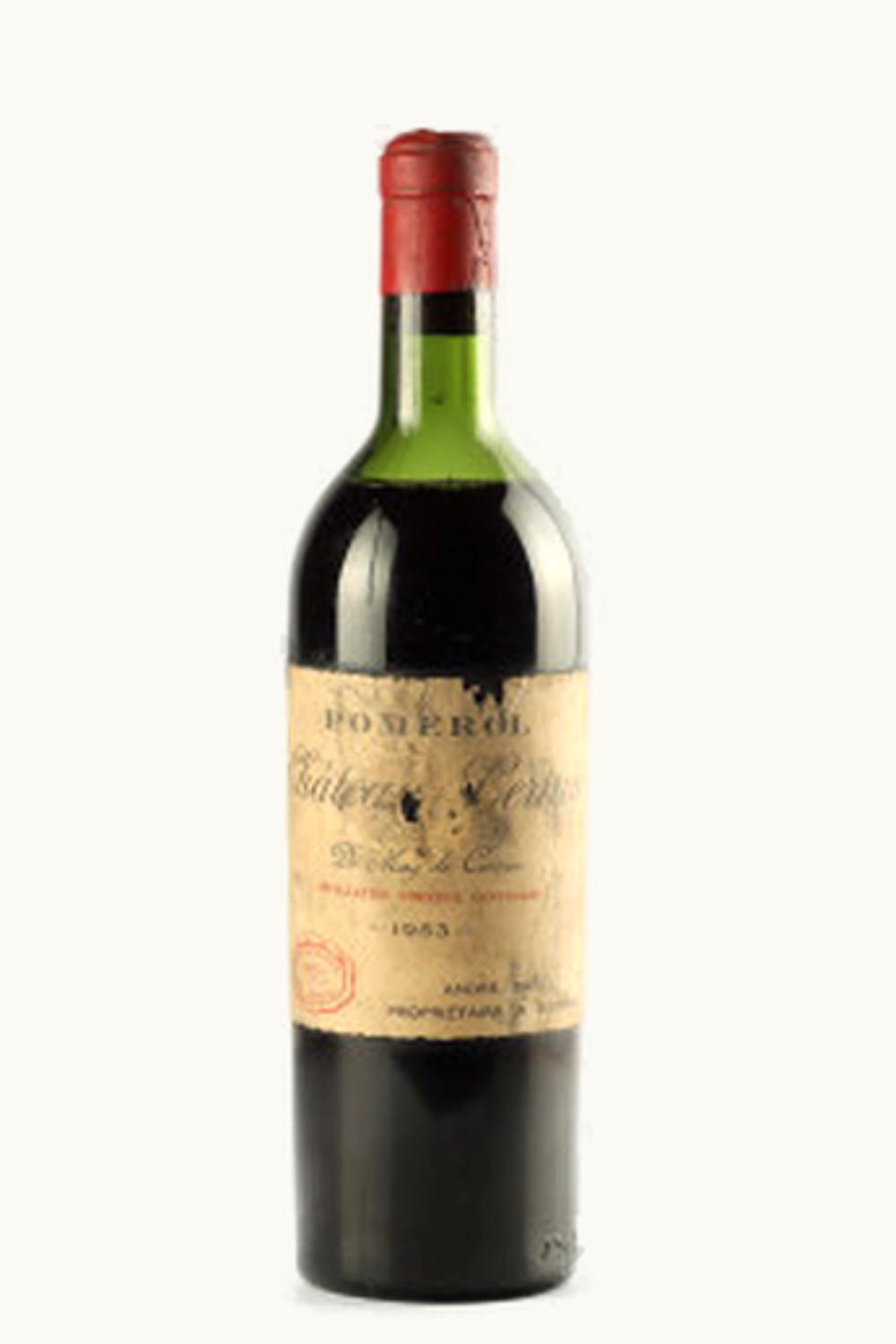 Certan de May Certan de May Pomerol, Bordeaux, France, 1953