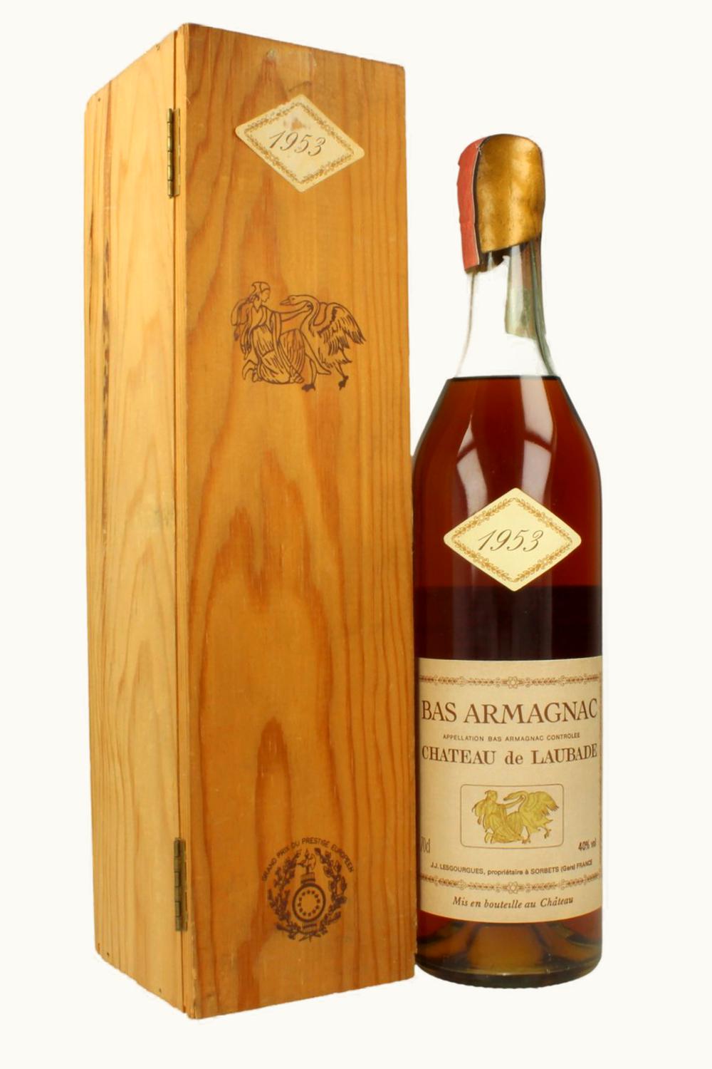 De Laubade De Laubade Bas Armagnac, France, 1953