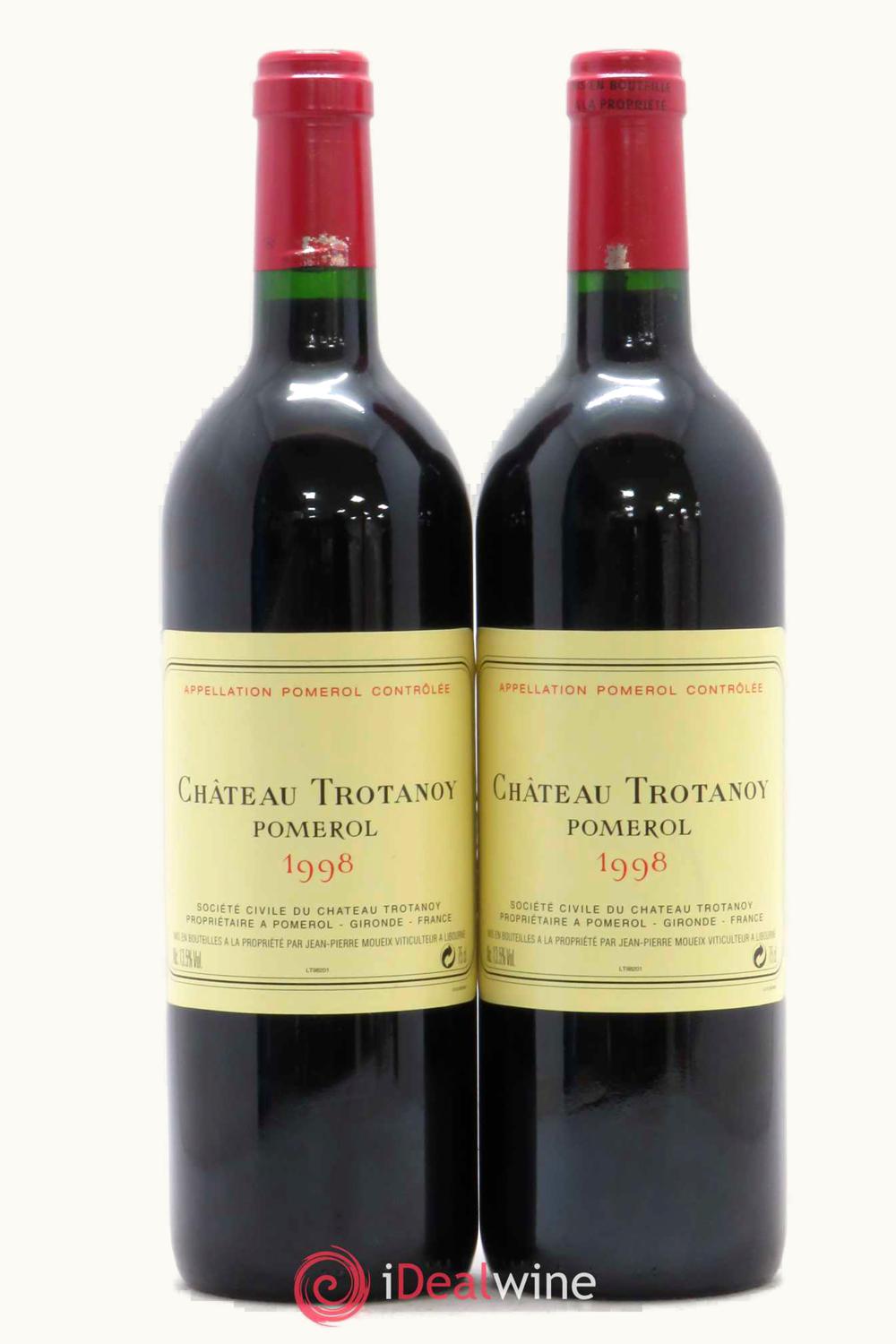 De Sales De Sales Pomerol, Bordeaux, France, 1953