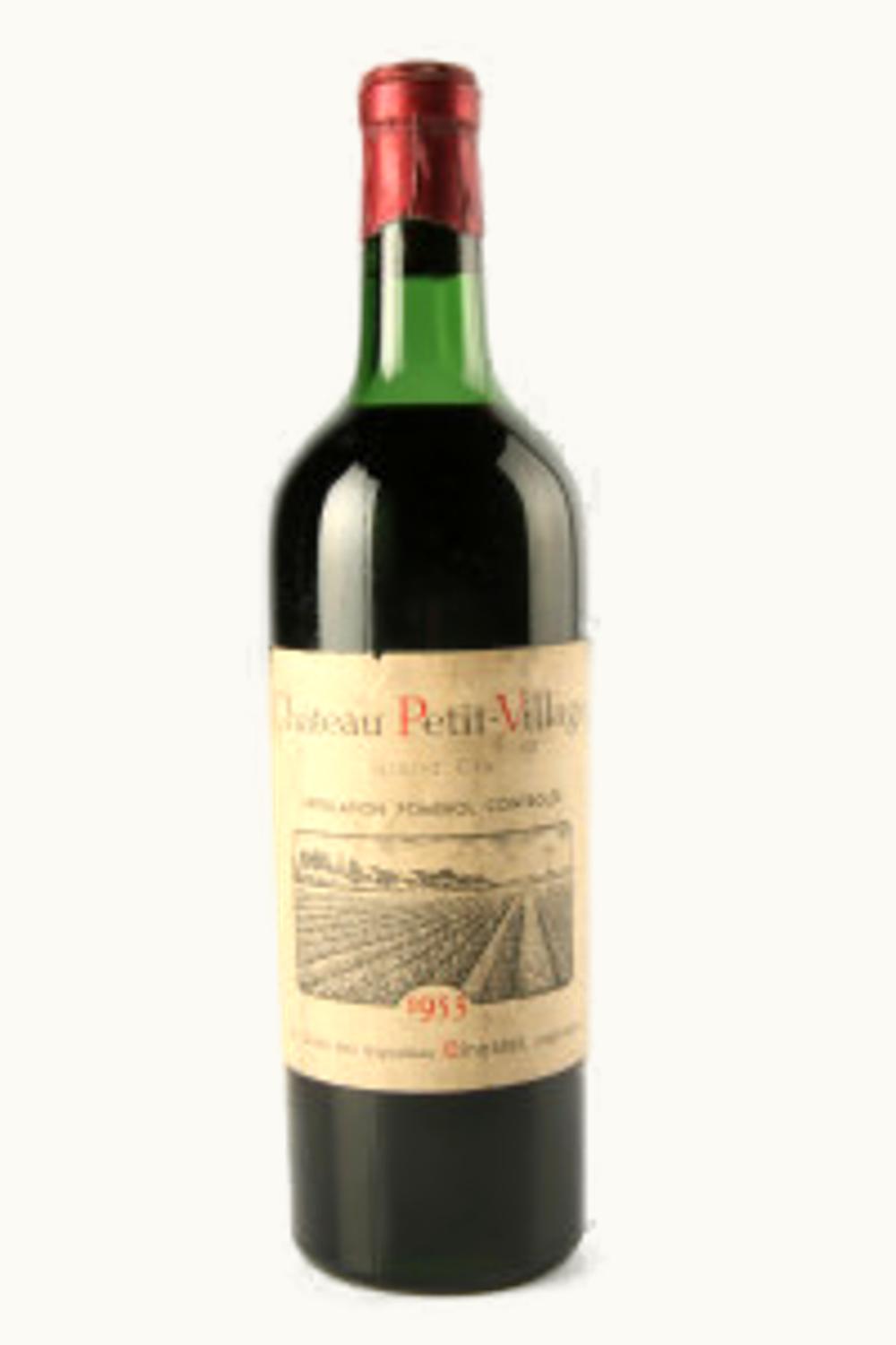 Château Petit Village Château Petit Village Pomerol, Bordeaux, France, 1953