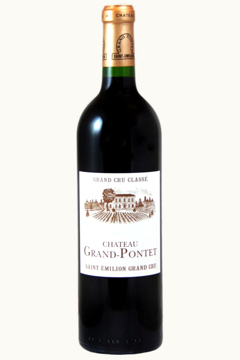 Grand Pontet Cru Grand Pontet Cru St. Émilion, Bordeaux, France, 1953