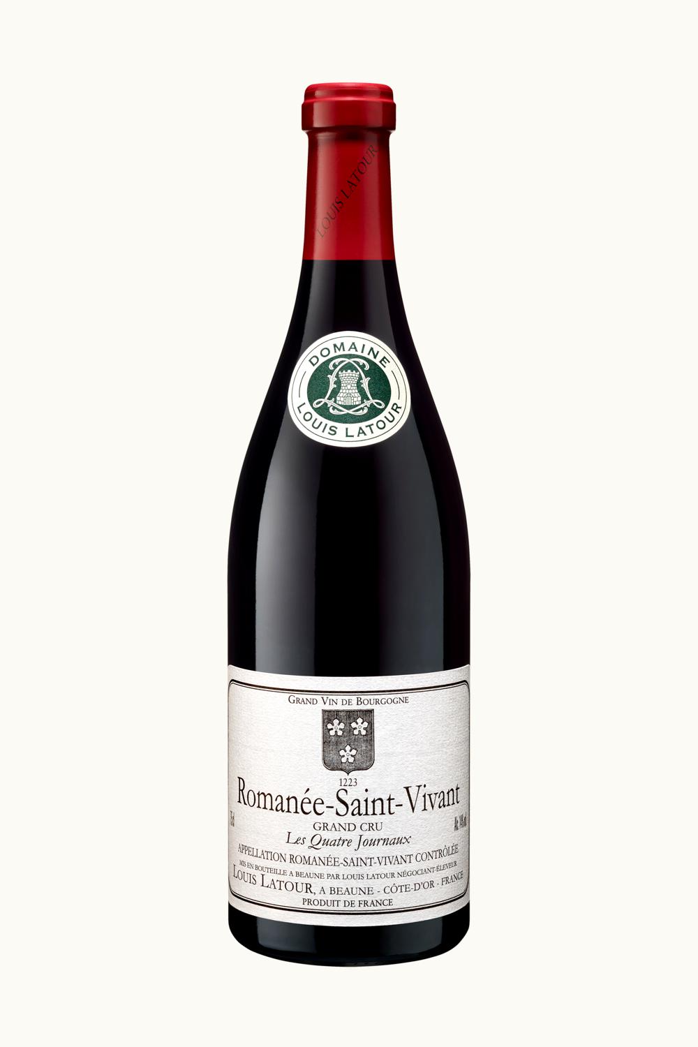 Louis Latour Louis Latour Grand Cru Les Quatre Journaux Romanée-St-Vivant, Vosne, Côte de Nuits, Burgundy, France, 1953