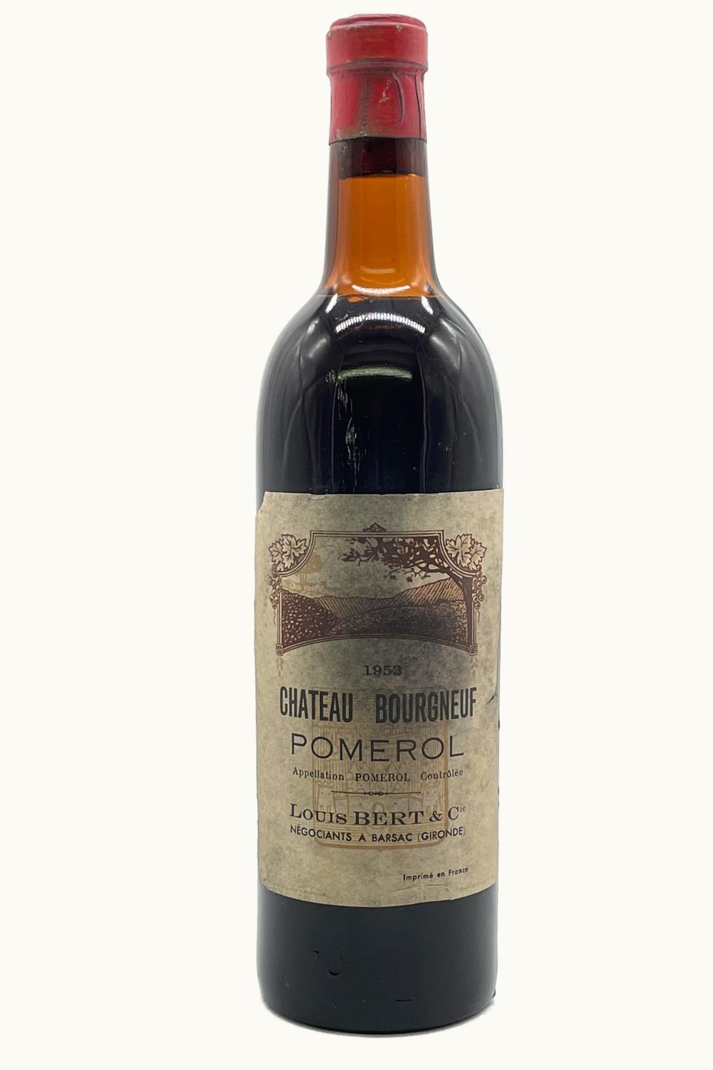 Bourg Neuf Bourg Neuf Pomerol, Bordeaux, France, 1953