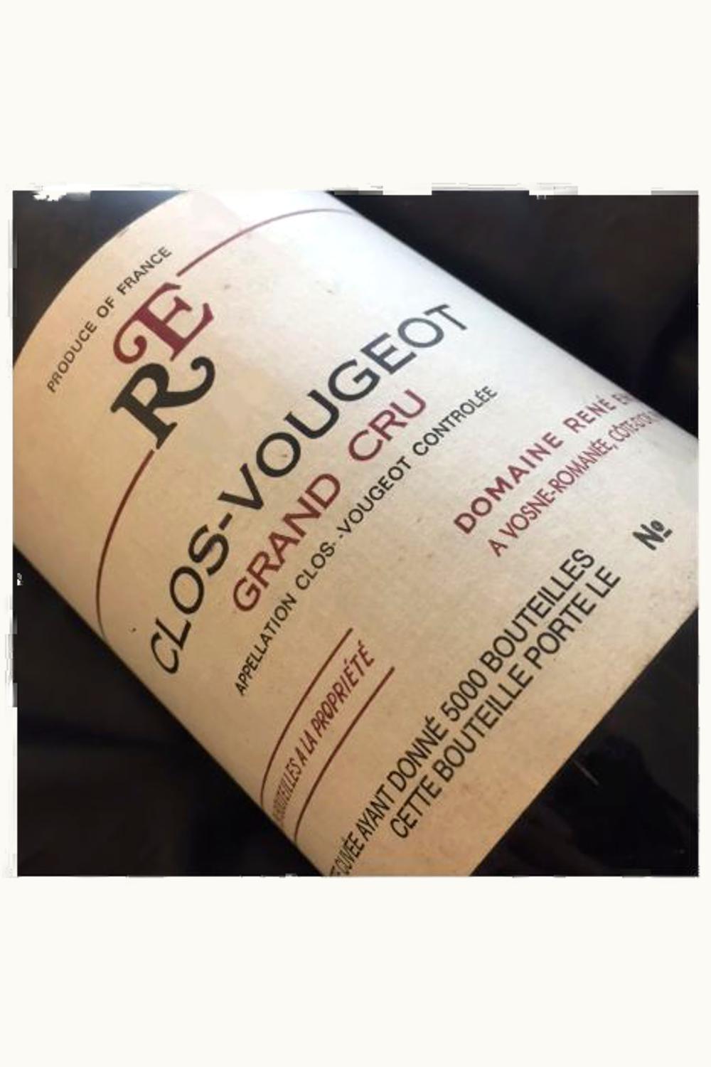 Domaine René Engel Domaine René Engel Grand Cru Clos de Vougeot, Côte de Nuits, Burgundy, France, 1953