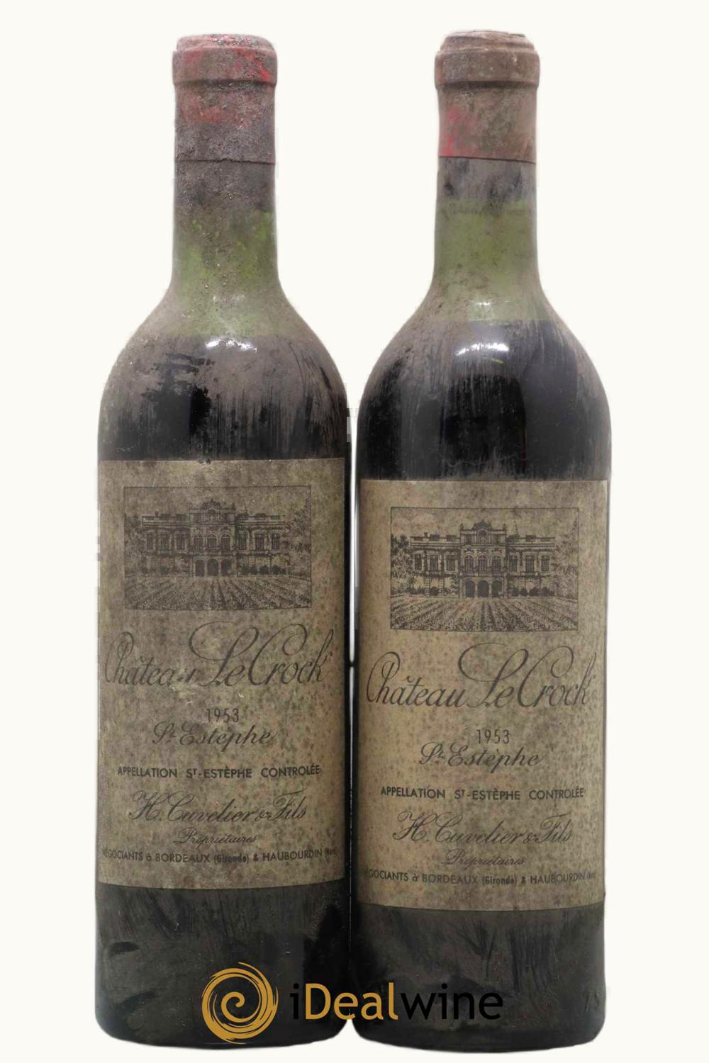 Le Crock Le Crock St. Estèphe, Médoc, Bordeaux, France, 1953