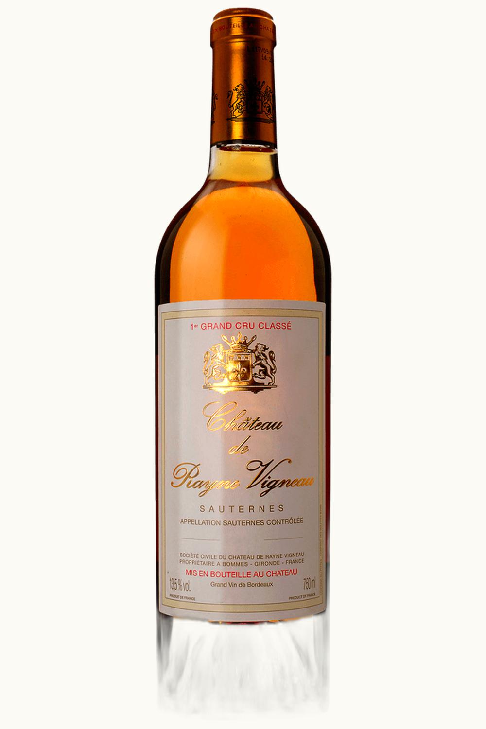 Château de Rayne Vigneau Château de Rayne Vigneau Sauternes, Bordeaux, France, 1953