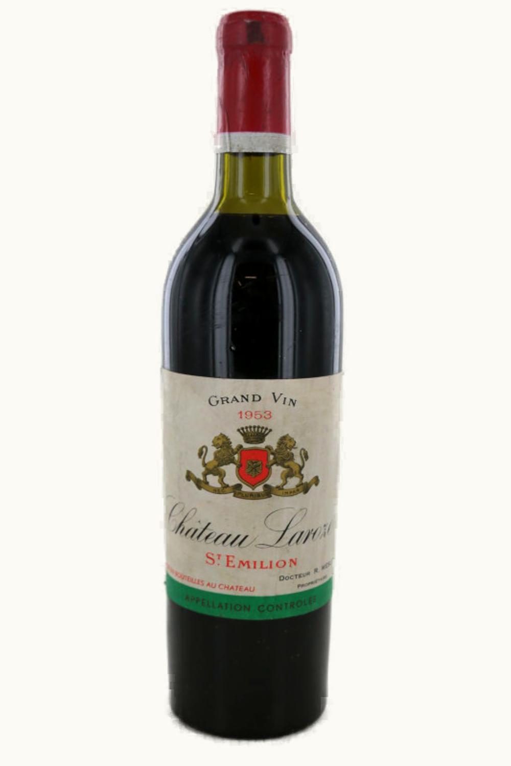 Château Laroze Laroze St. Émilion Grand Cru, Bordeaux, France, 1953