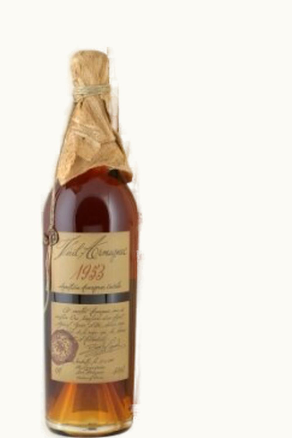 Baron Gaston Legrand Baron Gaston Legrand Vintage Bas Armagnac, France, 1953