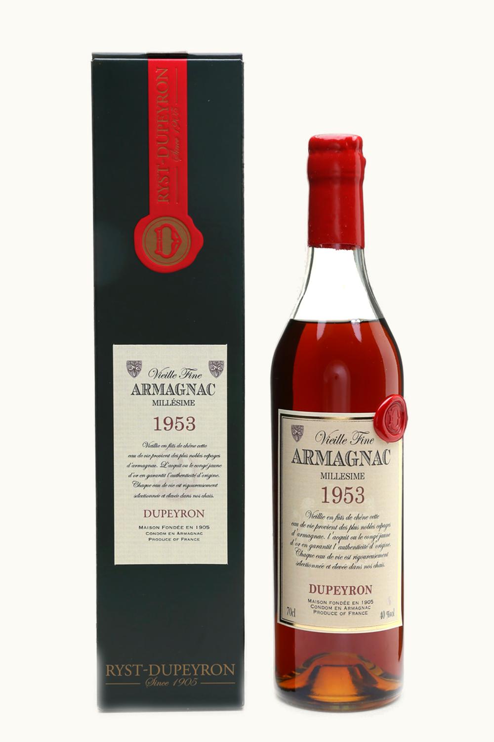 Dupeyron Dupeyron Vintage Armagnac, France, 1953