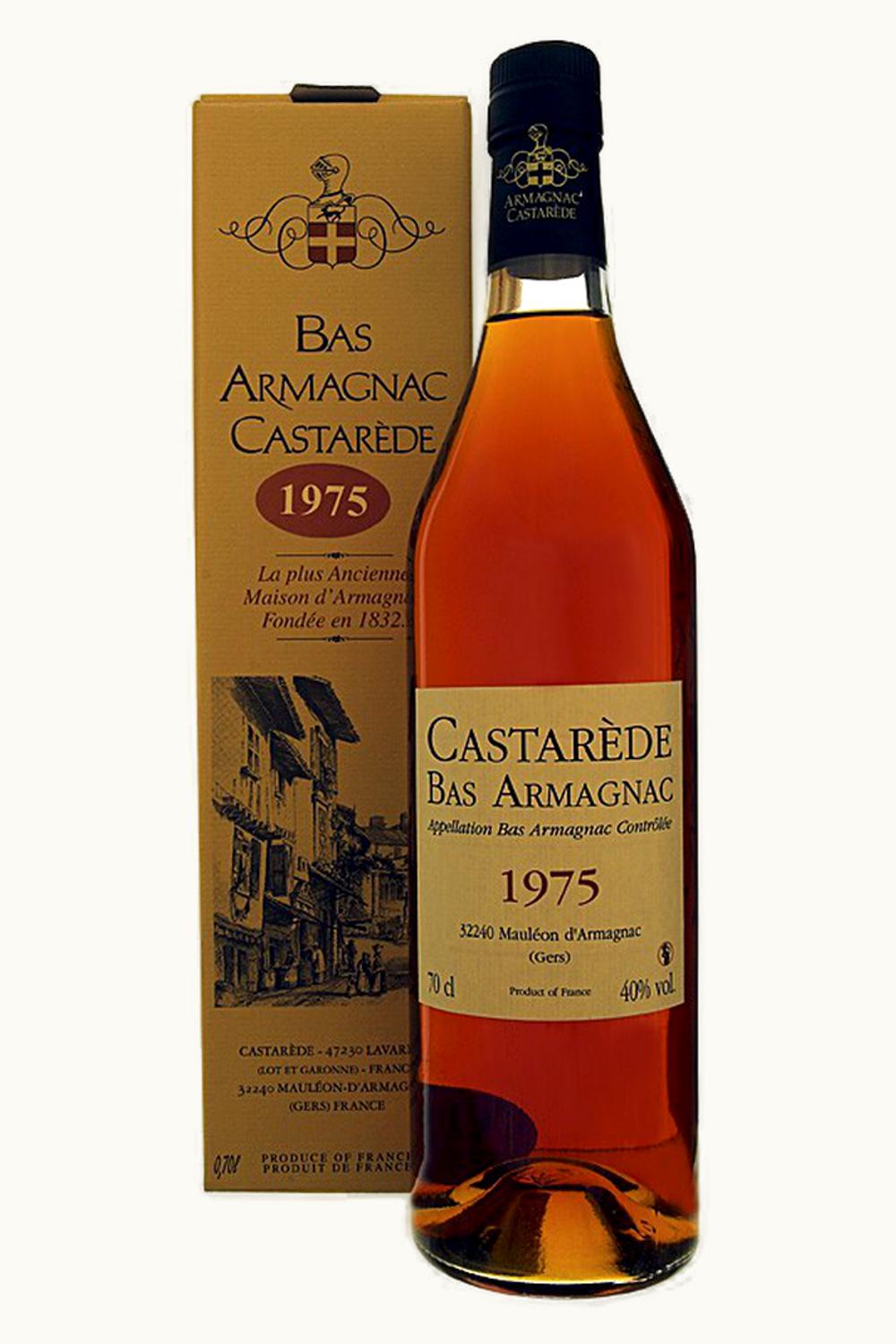 Castarède Castarède Vintage Bas Armagnac, France, 1953