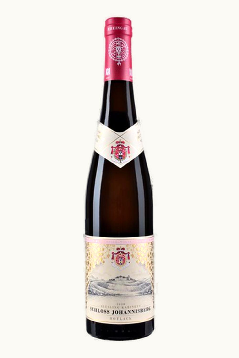 Schloss Johannisberg Schloss Johannisberg Rüdesheimer Rotlack Riesling Kabinett, Rheingau, Germany, 1953