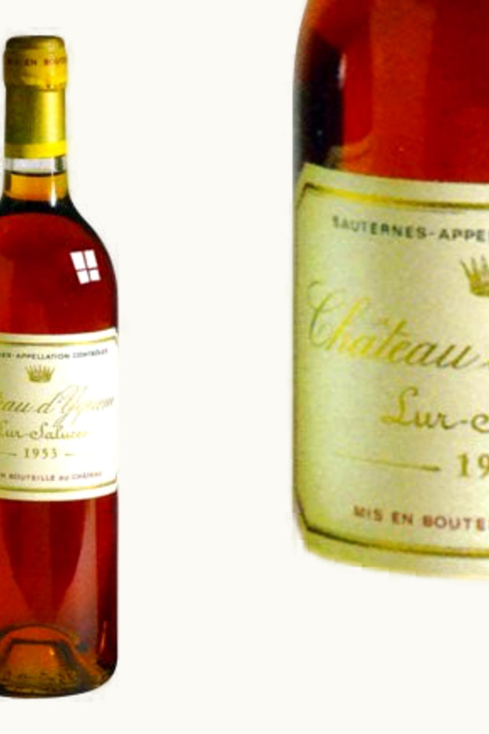 Château d'Arche Château d'Arche Sauternes, Bordeaux, France, 1953