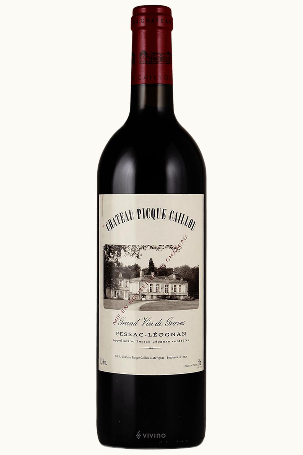 Pique Cailloux Pique Cailloux Pessac-Léognan, Bordeaux, France, 1953