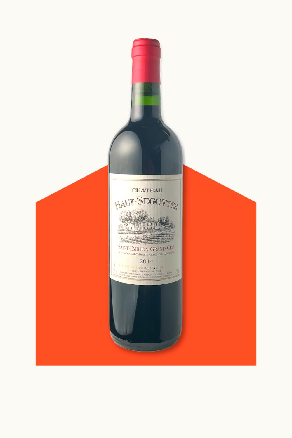 Haut Segottes Haut Segottes St. Émilion, Bordeaux, France, 1953