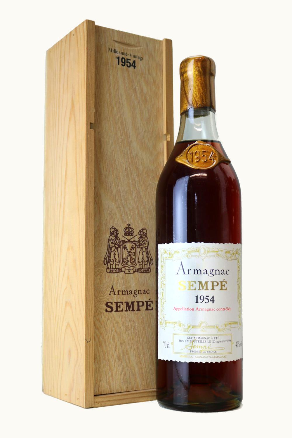 Sempé Sempé Vintage Armagnac, France, 1953