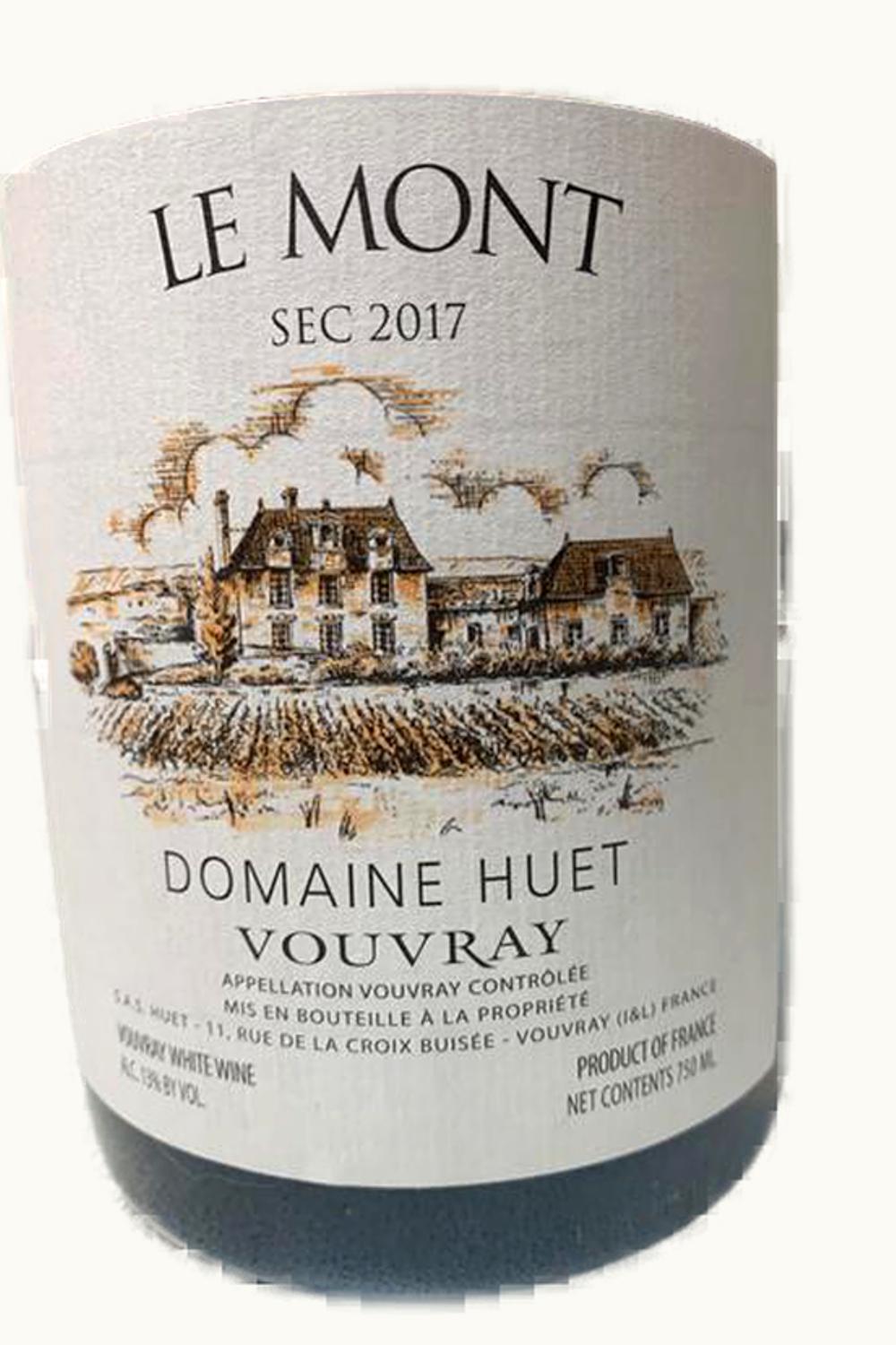 Domaine Huet Domaine Huet Le Mont Demi-Sec Vouvray, Touraine, Loire, France, 1953