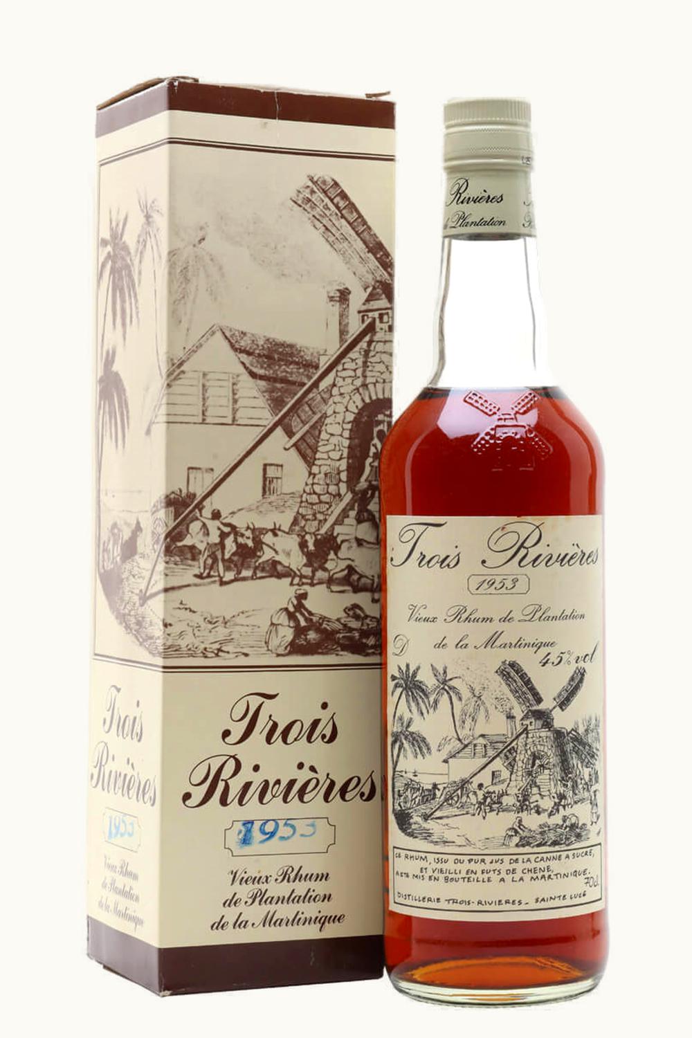 Three Riviere Three Riviere Vintage Rum Vieux Millésime, Martinique, Caribbean, 1953