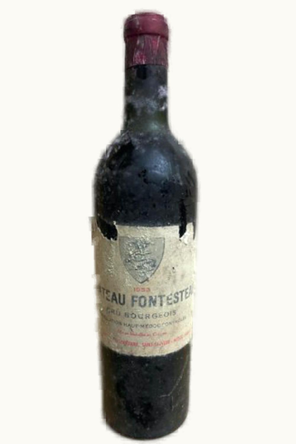 Château Fontesteau Fontesteau Haut-Médoc, Bordeaux, France, 1953