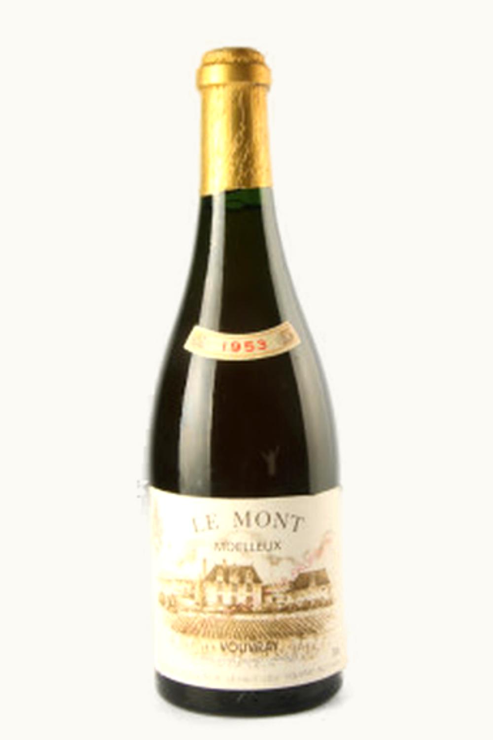 Domaine Huet Domaine Huet Le Mont Moelleux Vouvray, Touraine, Loire, France, 1953