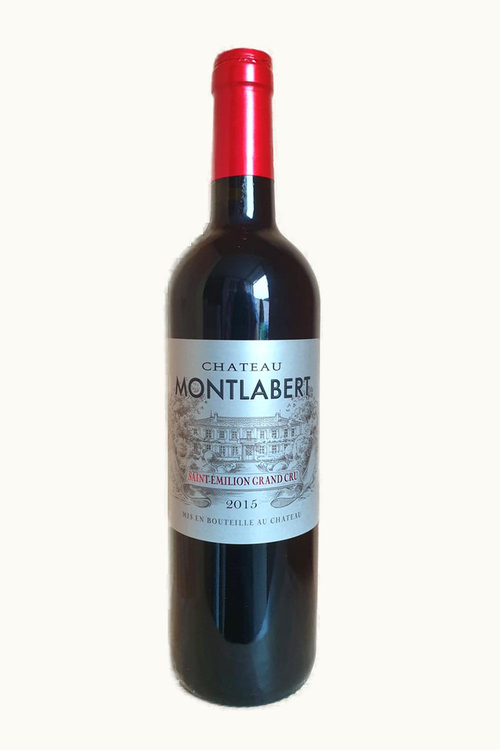 Montlabert Montlabert St. Émilion Grand Cru, Bordeaux, France, 1953