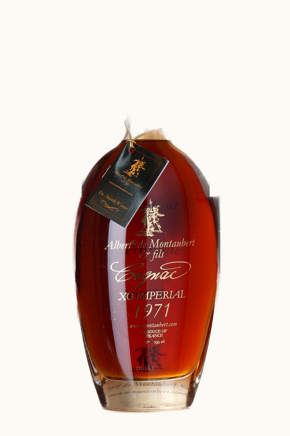Albert de Montaubert Albert de Montaubert X.O. Impériale Cognac, France, 1953