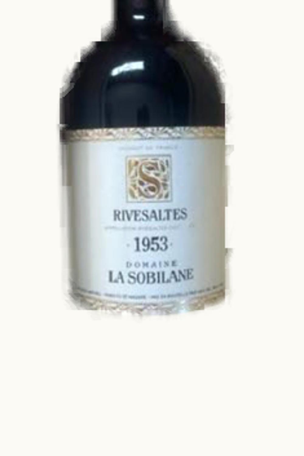 Domaine La Sobilane Domaine La Sobilane Rivesalte, Languedoc-Roussillon, France, 1953