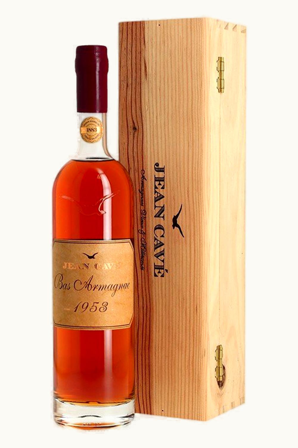 Jean Cave Jean Cave Vintage Bas Armagnac, France, 1953