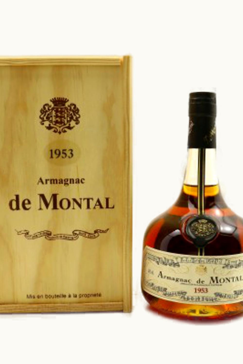 De Montal De Montal Vintage Millésime Armagnac, France, 1953