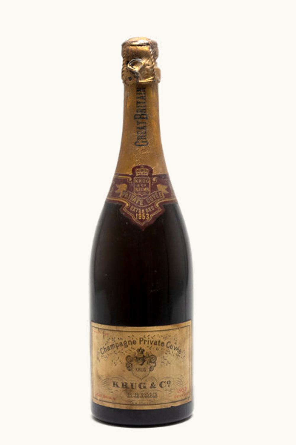 Krug Krug Prévôté Cuvée Champagne Brut, France, 1953