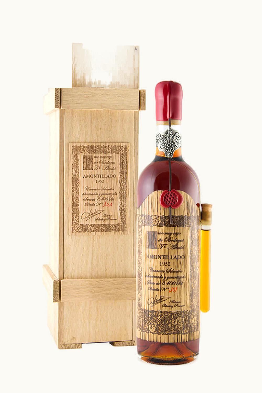 Toro Albala Toro Albala Amontillado Convento Select Montilla-Moriles, Andalucia, Spain, 1952