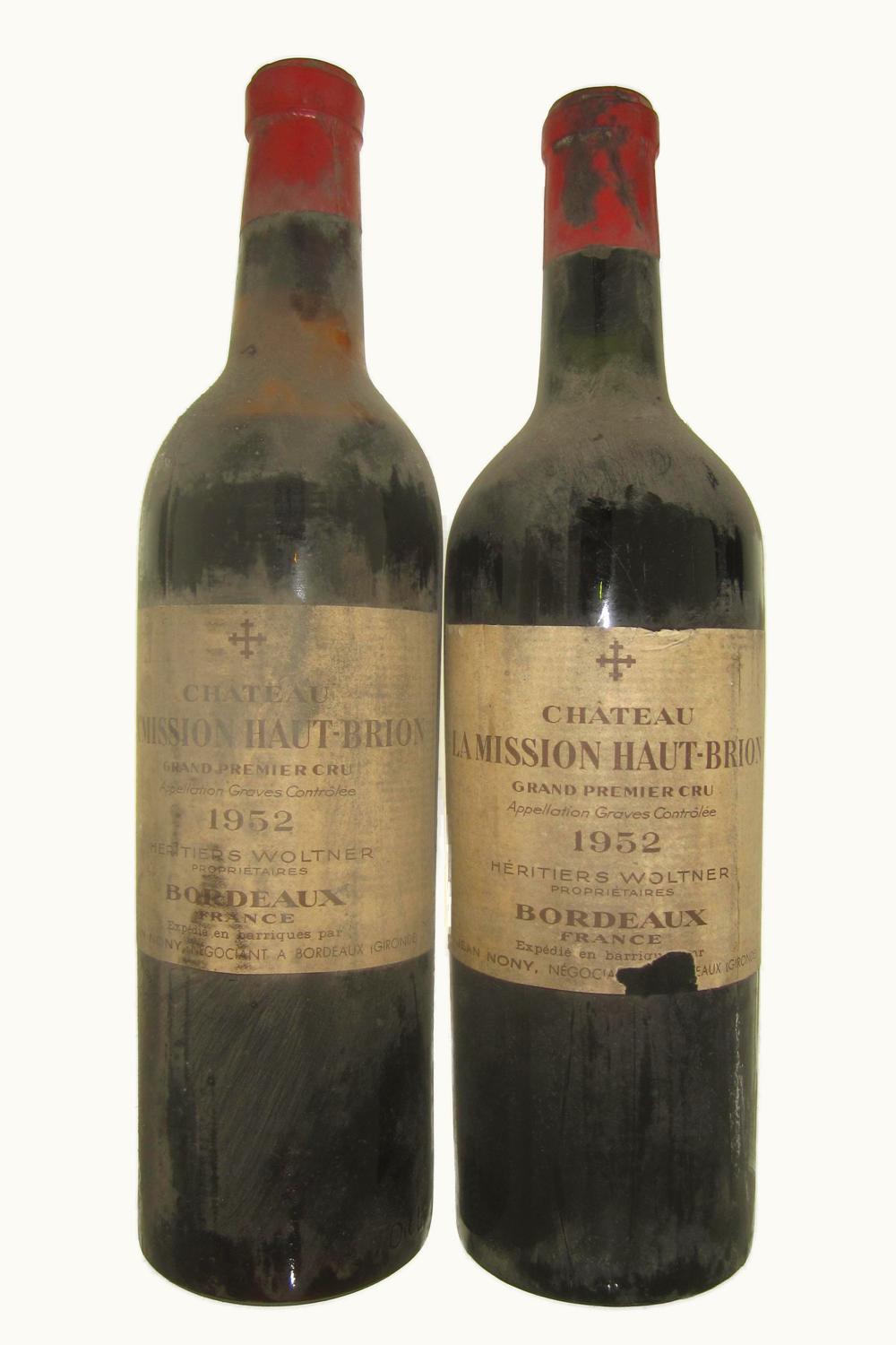 Château La Mission Haut-Brion Château La Mission Haut-Brion Pessac-Léognan, Bordeaux, France, 1952