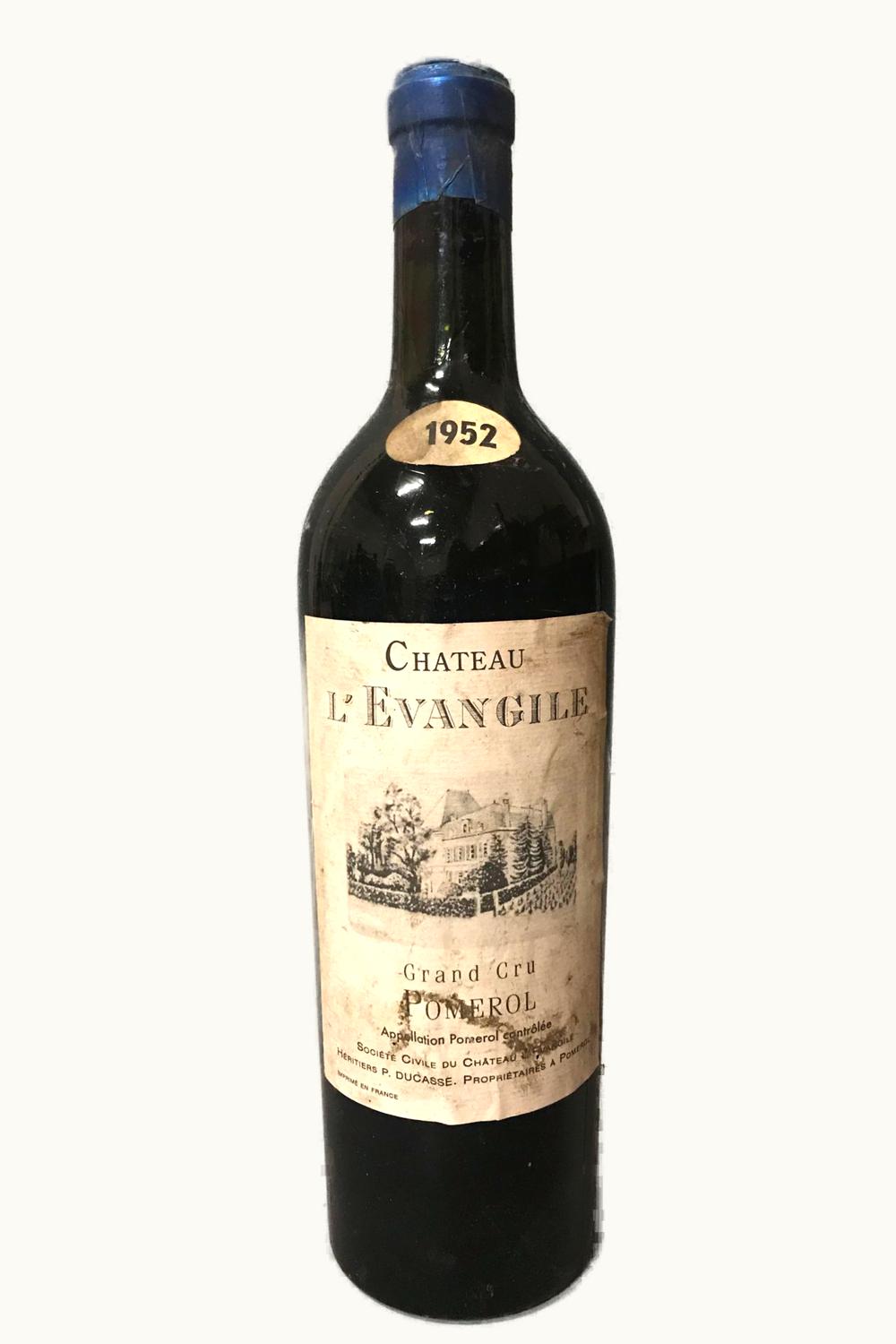 Château L'Évangile L'Évangile Pomerol, Bordeaux, France, 1952