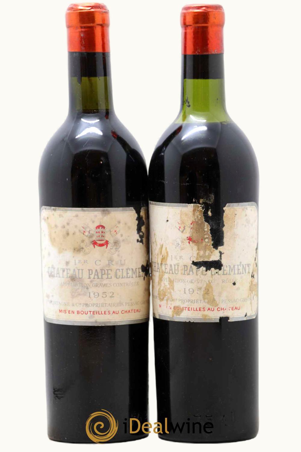Château Pape Clément Pape Clément Pessac-Léognan, Bordeaux, France, 1952