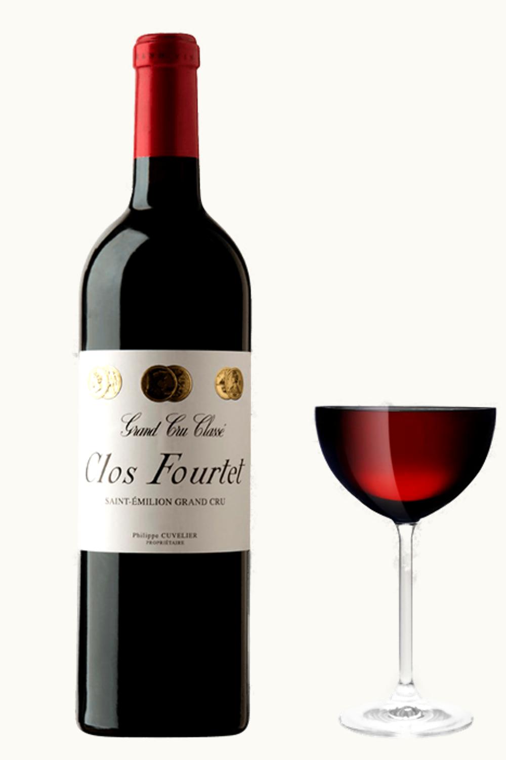 Château Clos Fourtet Clos Fourtet St. Émilion Grand Cru, Bordeaux, France, 1952