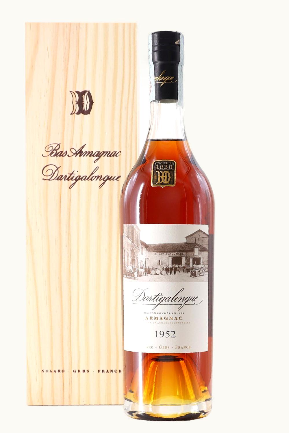 Dartigalongue Dartigalongue Vintage Bas Armagnac, France, 1952