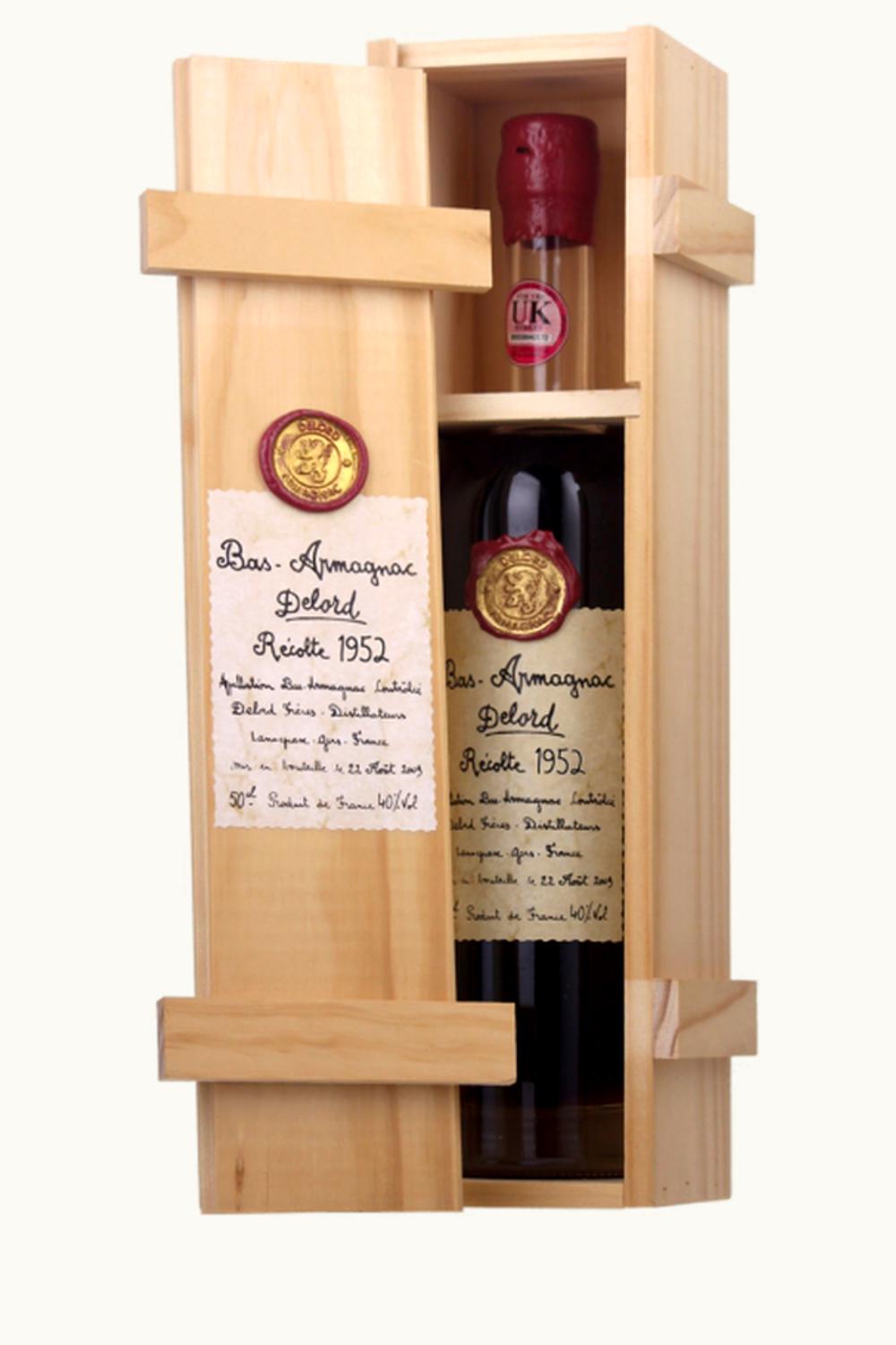 Delord Delord Vintage Armagnac, France, 1952