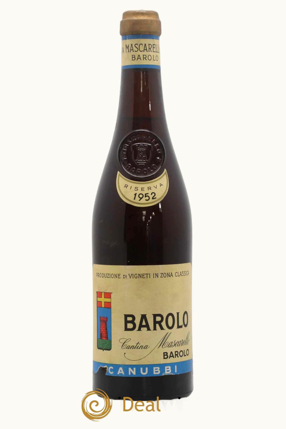 Bartolo Mascarello Bartolo Mascarello Cannubi DOCG Barolo, Piemonte, Italy, 1952