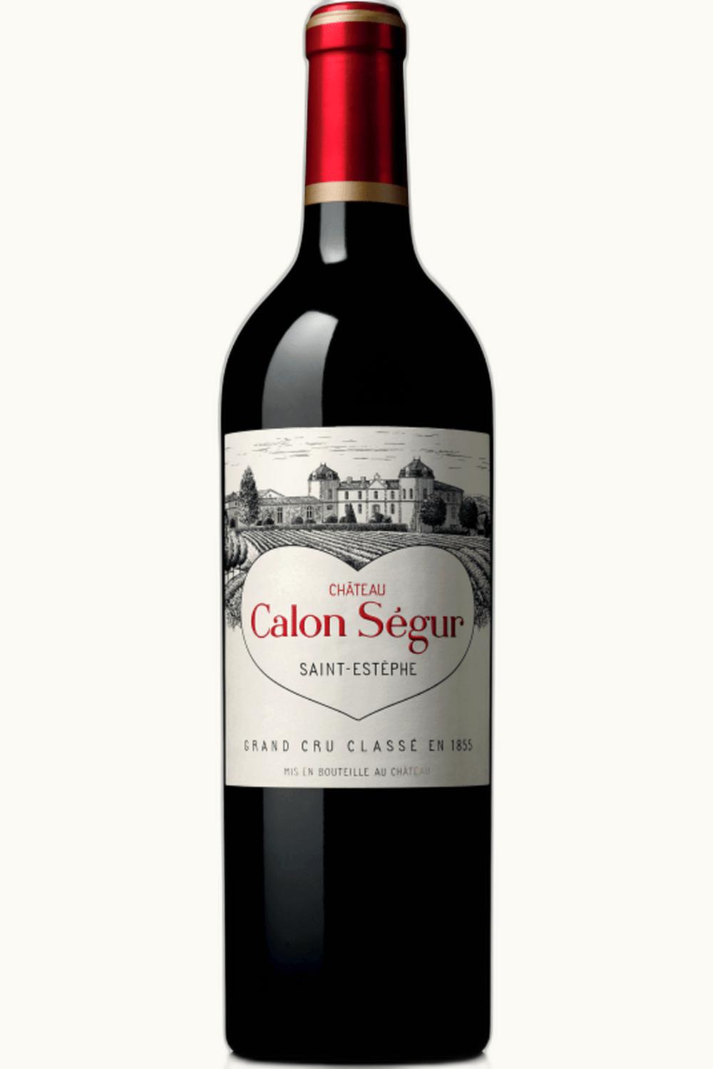 Château Calon-Ségur Château Calon-Ségur St. Estèphe, Médoc, Bordeaux, France, 1952