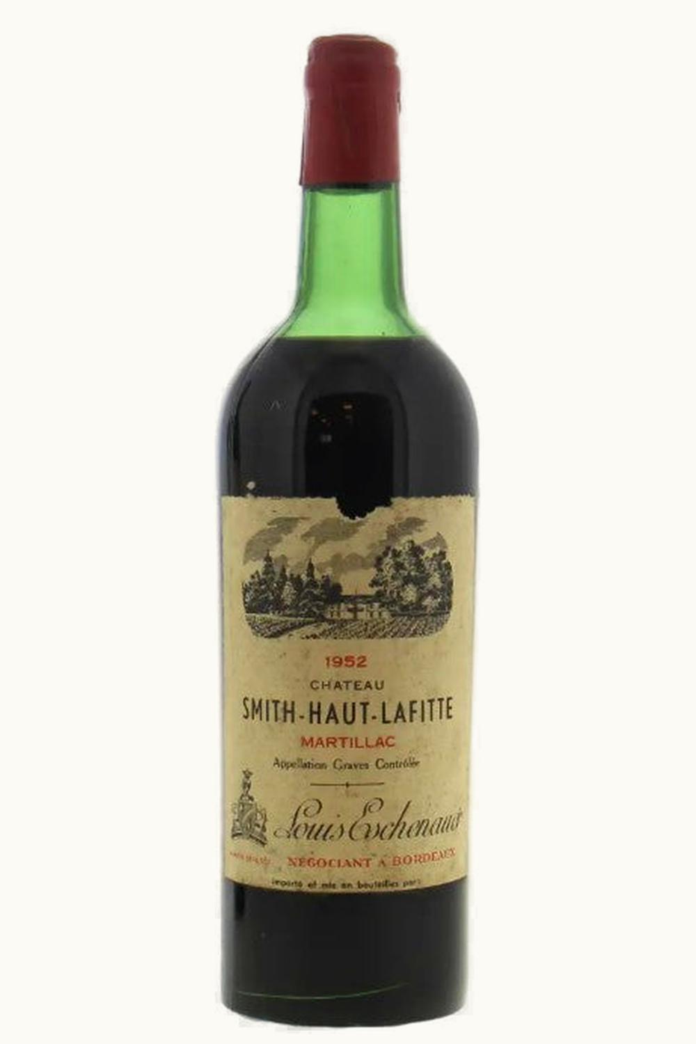 Château Smith Haut Lafitte Château Smith Haut Lafitte Pessac-Léognan, Bordeaux, France, 1952