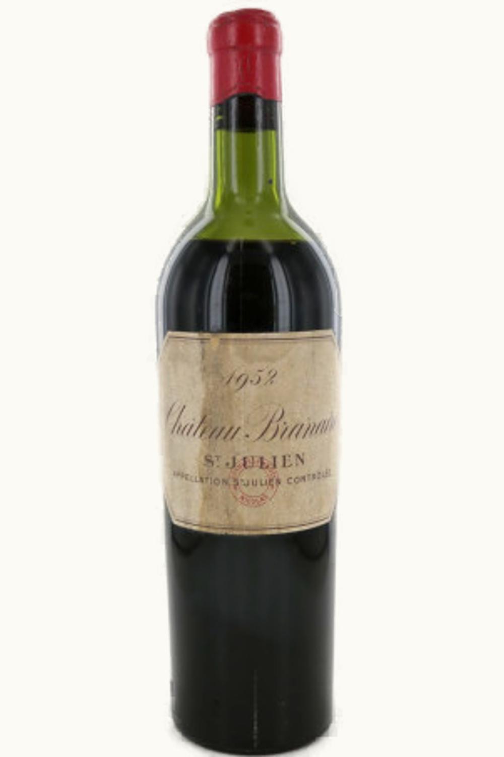 Château Branaire-Ducru Château Branaire-Ducru St. Julien, Médoc, Bordeaux, France, 1952