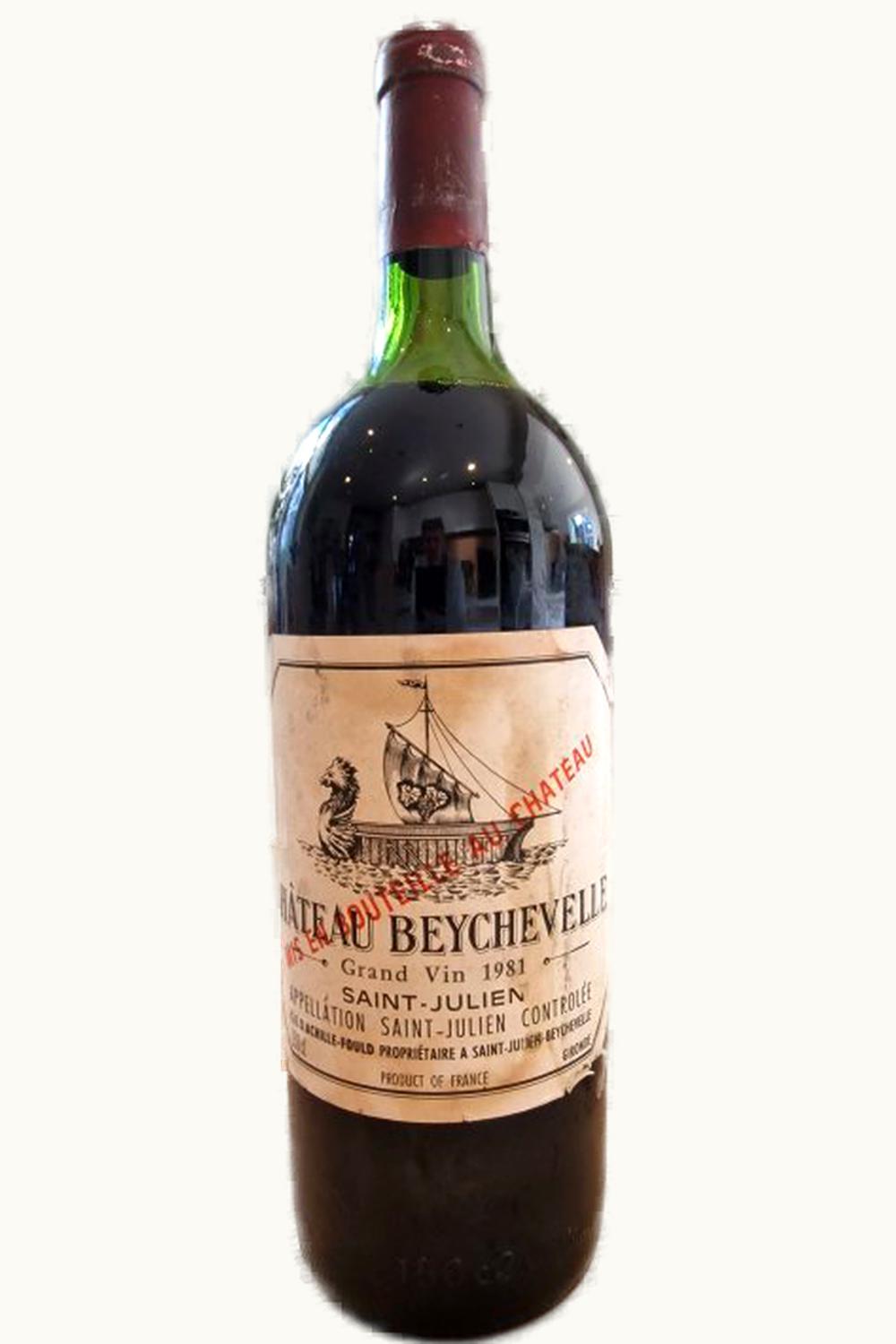 Château Beychevelle Château Beychevelle St. Julien, Médoc, Bordeaux, France, 1952